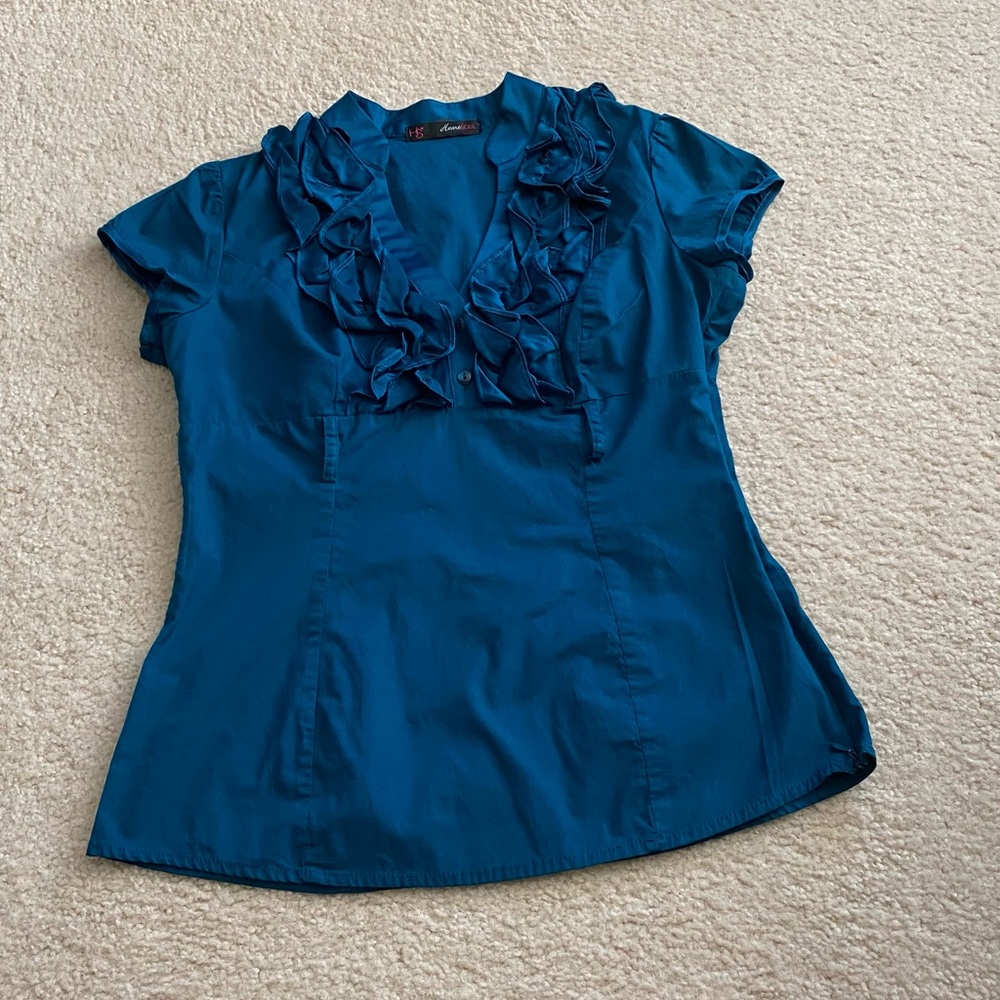 HeartSoul Blue Top